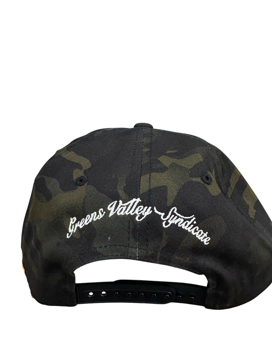 Splash Suppressor Snapback Hat