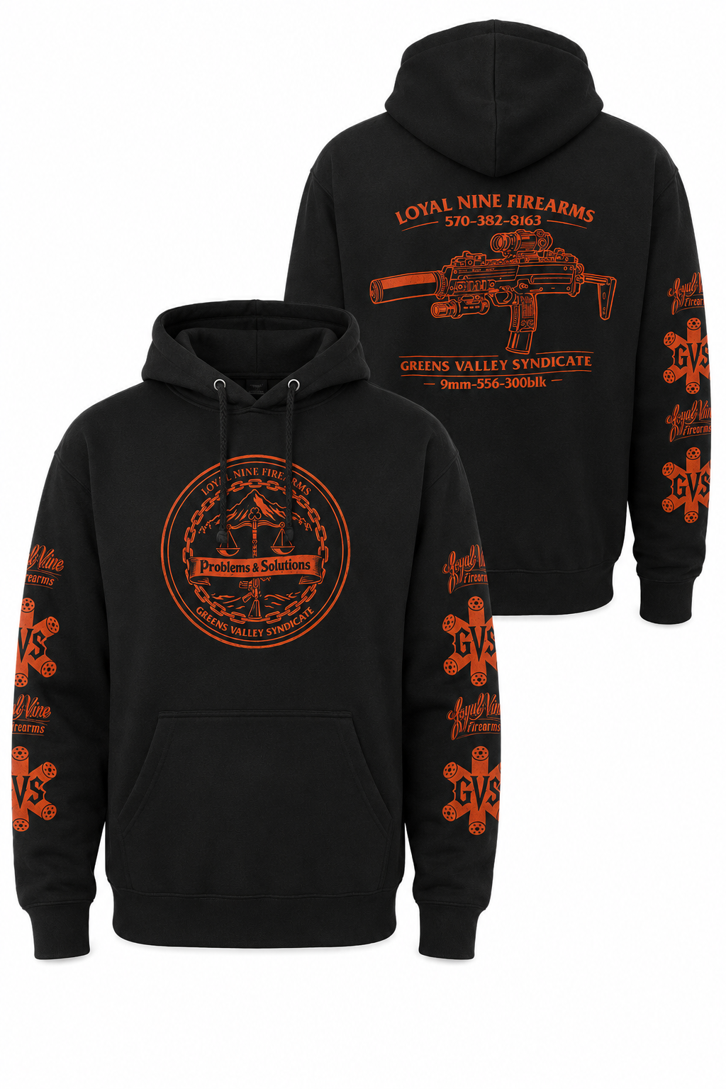 GVS // Loyal9 Hoodie